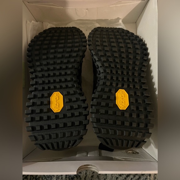 Brandblack All Black Reflective Trail Sneakers Vibram Sole Unisex (mn 7/wm 8.5) - Picture 11 of 12